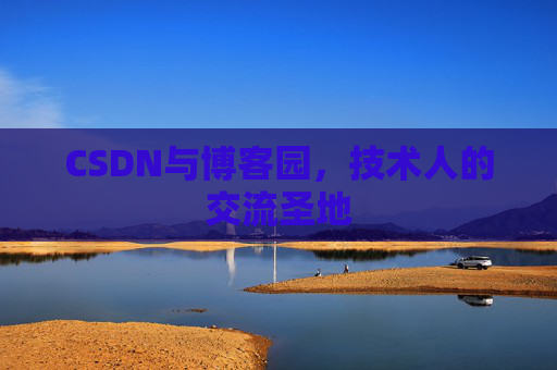 CSDN与博客园,技术人的交流圣地